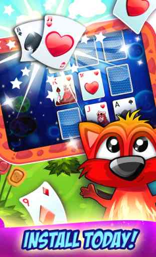 Solitaire Free – spades plus hearts card game 3