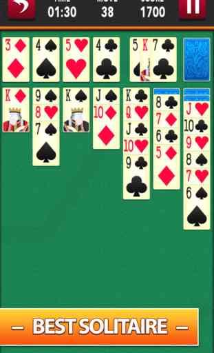 Solitaire King - Patience Black Jack Card Game 2