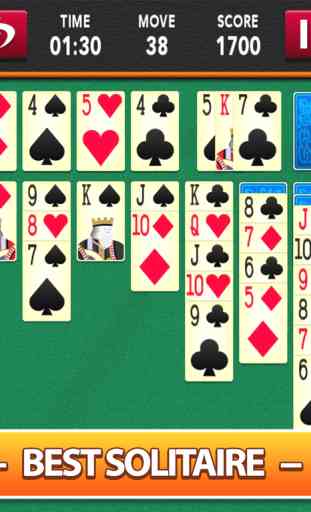 Solitaire King - Patience Black Jack Card Game 4