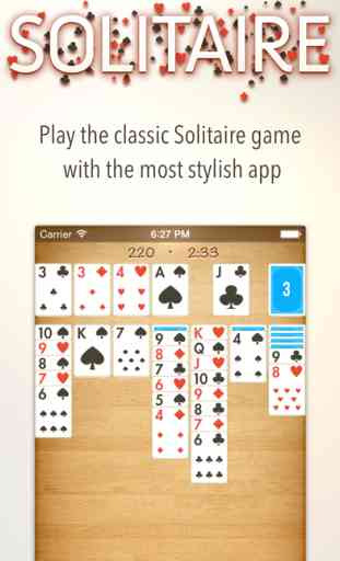 Solitaire - The classic klondike card game 1