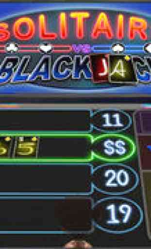 Solitaire Vs Blackjack FREE 1