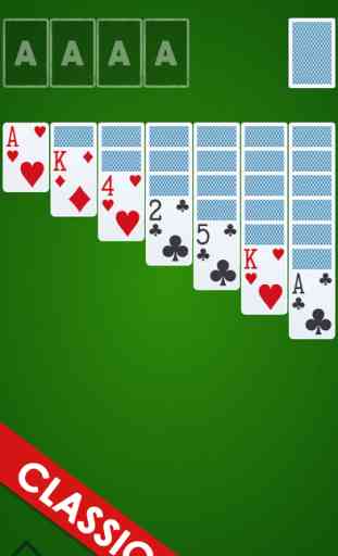 Solitare free for iPhone & iPad 1