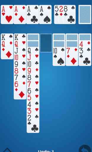 Solitare free for iPhone & iPad 2