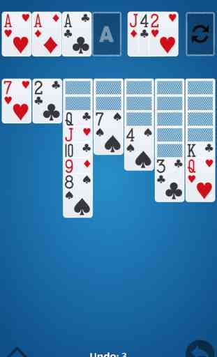 Solitare free for iPhone & iPad 3