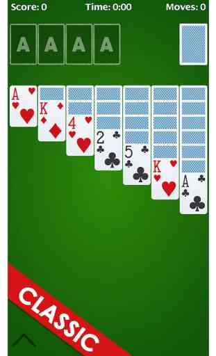 Solitare free for iPhone & iPad 4