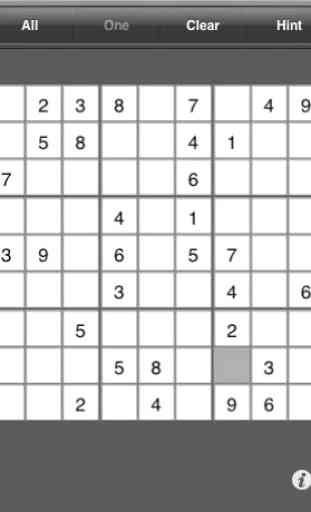 Solve My Sudoku Penultimate 1