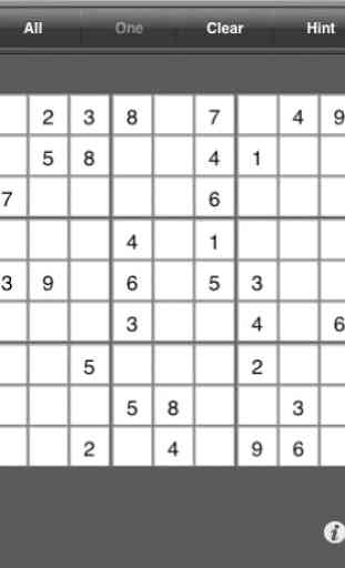 Solve My Sudoku Penultimate 2