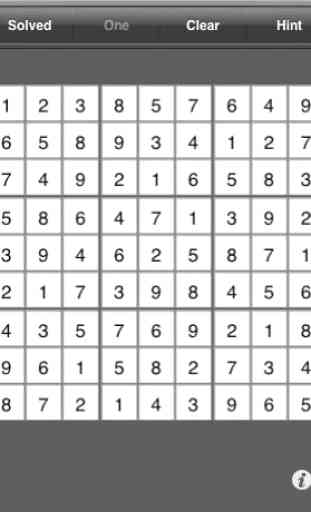 Solve My Sudoku Penultimate 4