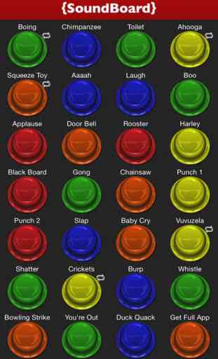 Sound Board Lite - Annoying Sounds and Funny Button Effects! 1