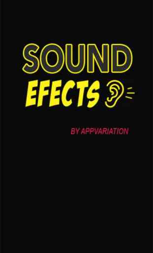 Sound Effects ! Funny , scary & annoying sounds . 1