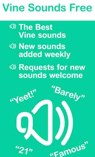 Soundboard for Vine Free - The Best Sounds of Vine 1