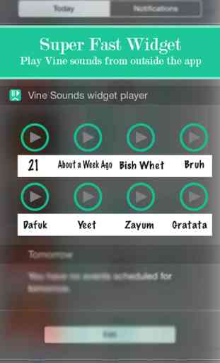 SOUNDBOARD for Vine & Sounds widget player 1