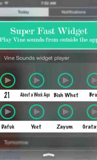 SOUNDBOARD for Vine & Sounds widget player 4