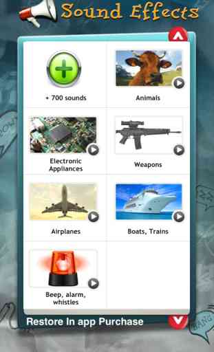 Soundboard Free : make any sound effects and play pranks ! 2
