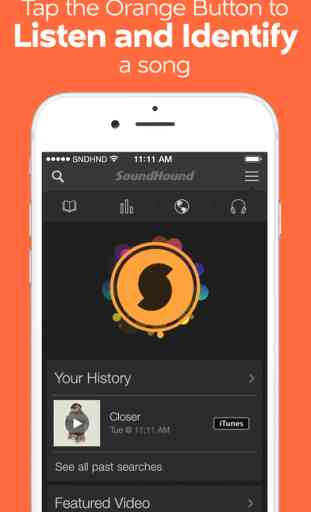 SoundHound Music Search Recognition & Free Player 1