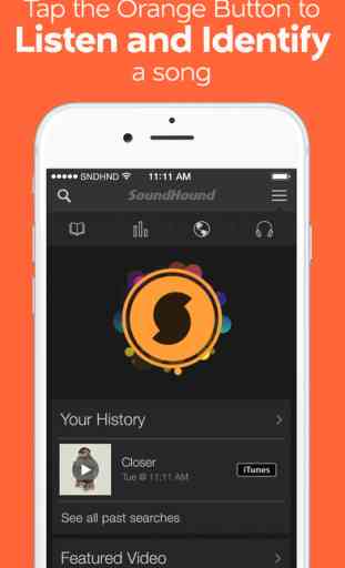 SoundHound∞ Music Search Recognition & Free Player 1
