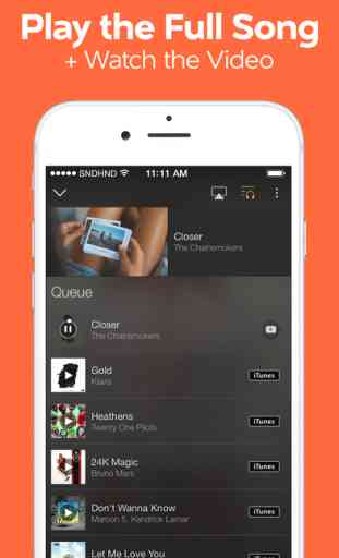 SoundHound∞ Music Search Recognition & Free Player 2