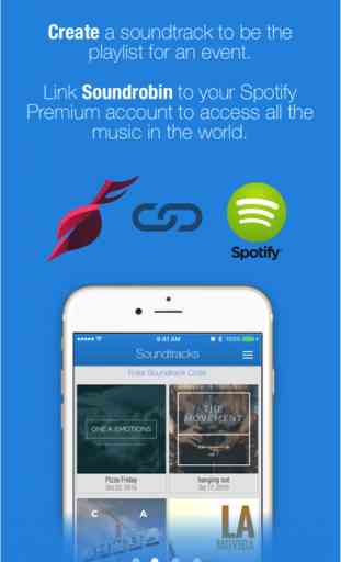 Soundrobin - Group Playlist and Wedding DJ for Spotify Premium 1