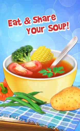 Soup Maker - Cooking Game 4