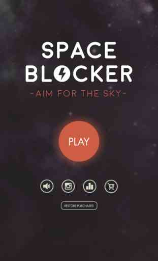 Space Blocker: Aim for the Sky 1