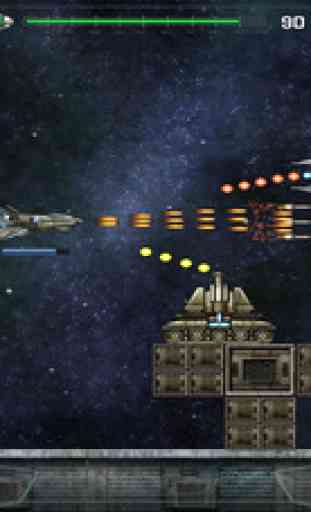 Space Cadet Defender: Recon Invaders 1