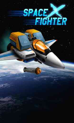 Space Fighter - Earth Battle 1