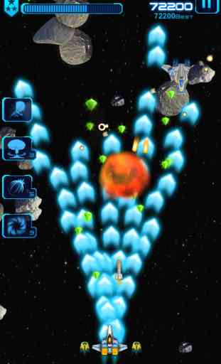 Space Fighter - Earth Battle 2