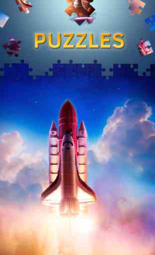 Space Jigsaw Puzzles free Games for Adults 1