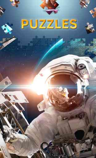Space Jigsaw Puzzles free Games for Adults 2