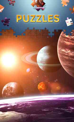 Space Jigsaw Puzzles free Games for Adults 3