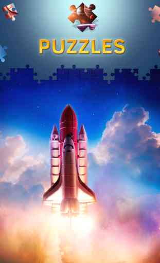 Space Jigsaw Puzzles free Games for Adults 4
