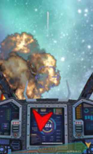 Space Wars 3D Star Combat Simulator: FREE THE GALAXY! 1