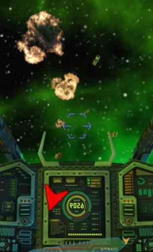 Space Wars 3D Star Combat Simulator: FREE THE GALAXY! 4