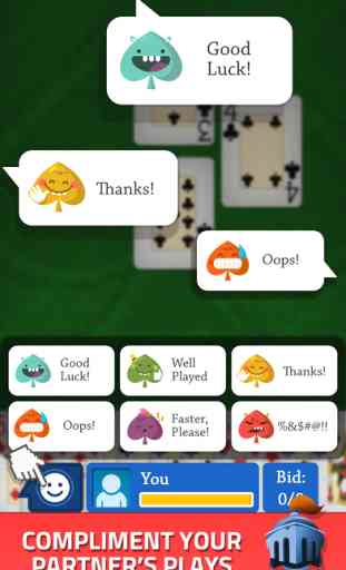 Spades - Classic Card Game 3