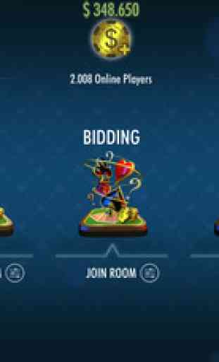 Spades Club: Online Solo - Bidding - Paired 3
