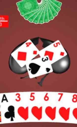 Spades Solitaire Plus - Free Card Game for iPhone & iPad 4