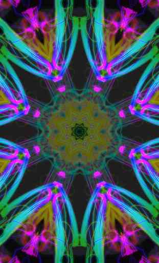 Spawn Symmetry Kaleidoscope light show (FREE) 2