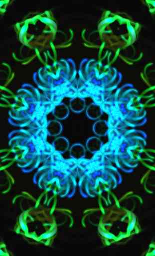 Spawn Symmetry Kaleidoscope light show (FREE) 3