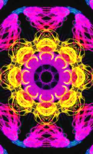Spawn Symmetry Kaleidoscope light show (FREE) 4