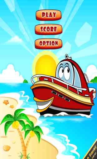 Speed Boat Chase for Kids FREE- Powerboat Racing Adventure 1