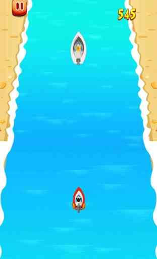 Speed Boat Chase for Kids FREE- Powerboat Racing Adventure 3