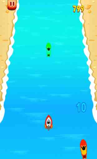 Speed Boat Chase for Kids FREE- Powerboat Racing Adventure 4