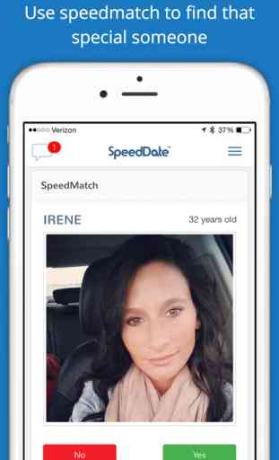 Speed Date Chat - Singles Dating App 1
