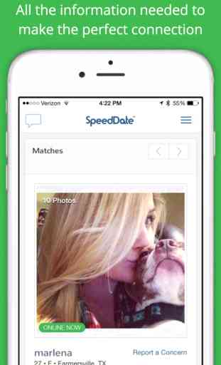 Speed Date Chat - Singles Dating App 3