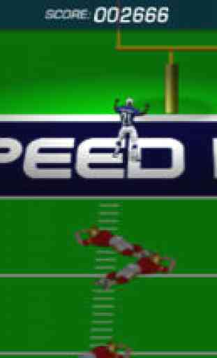 Speedback™ Football Free 3