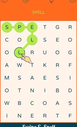 Spell Color : Spell Words, Color Grid 1