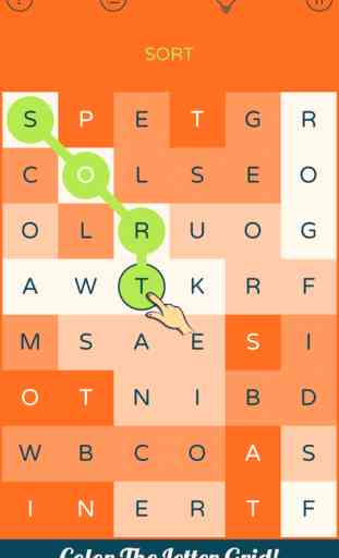 Spell Color : Spell Words, Color Grid 2