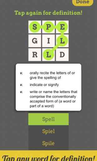 Spell Grid : Swipe Letters, Spell Words 3
