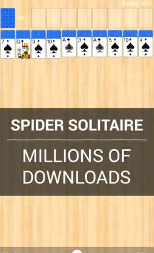 Spider Solitaire Classic 1