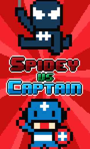 Spidey VS Captain - Valiant Justice Superheroes Power Fight Contest 2